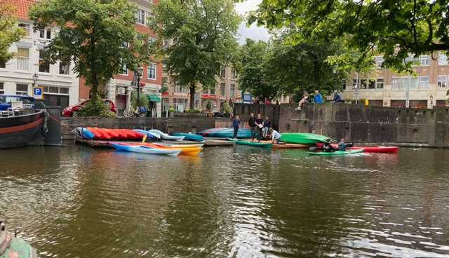 kanoverhuur den haag