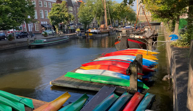 kanoverhuur den haag